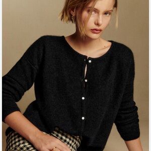 Sezane gaspard cardigan size small nwot